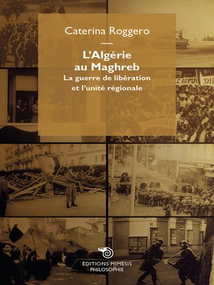 cover image of L'Algérie au Maghreb